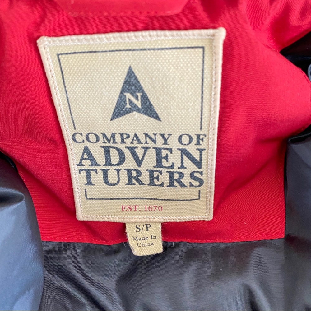Moose knuckle Parka goose down coat - Picture 13 of 14
